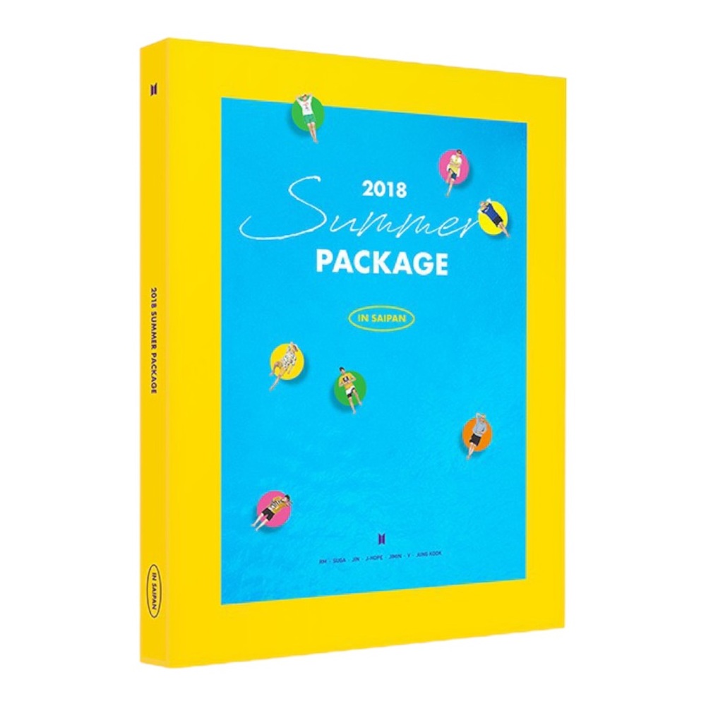 BTS OFFICIAL SUMMER PACKAGE 2018 PHOTOBOOK - PLEASE READ!